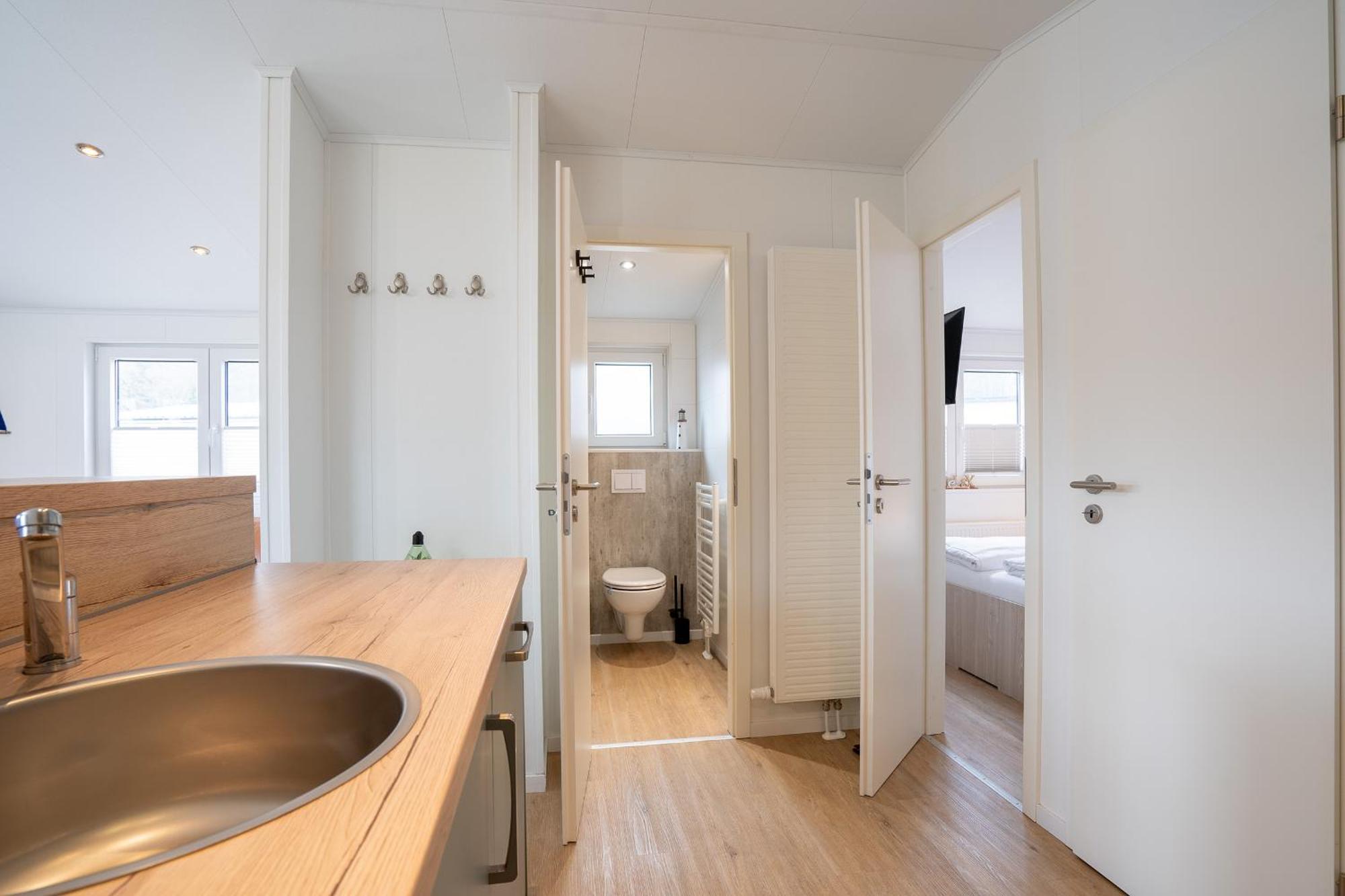 Ostseecamp Lübecker Bucht Ferienhaus JU-LI Scharbeutz Exterior foto