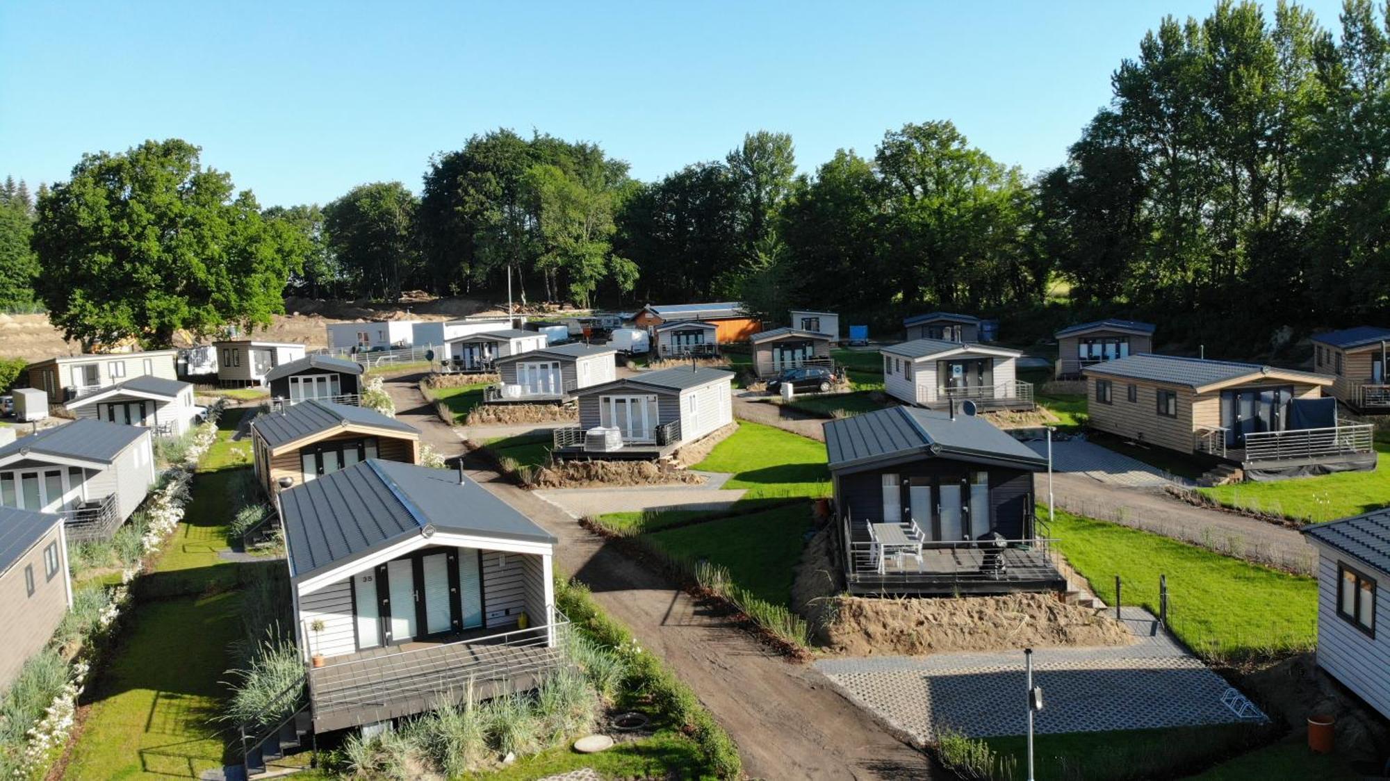Ostseecamp Lübecker Bucht Ferienhaus JU-LI Scharbeutz Exterior foto