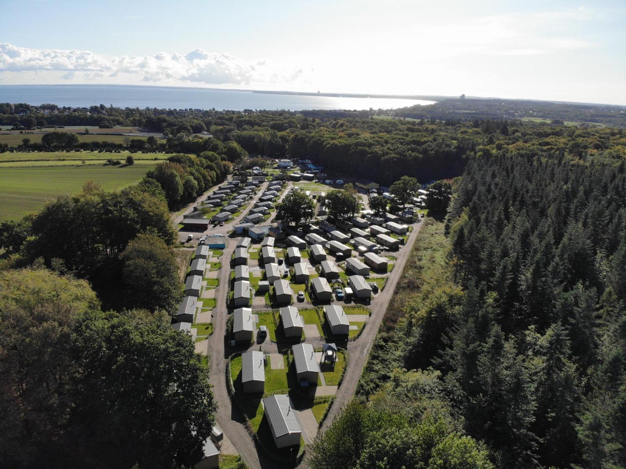 Ostseecamp Lübecker Bucht Ferienhaus JU-LI Scharbeutz Exterior foto