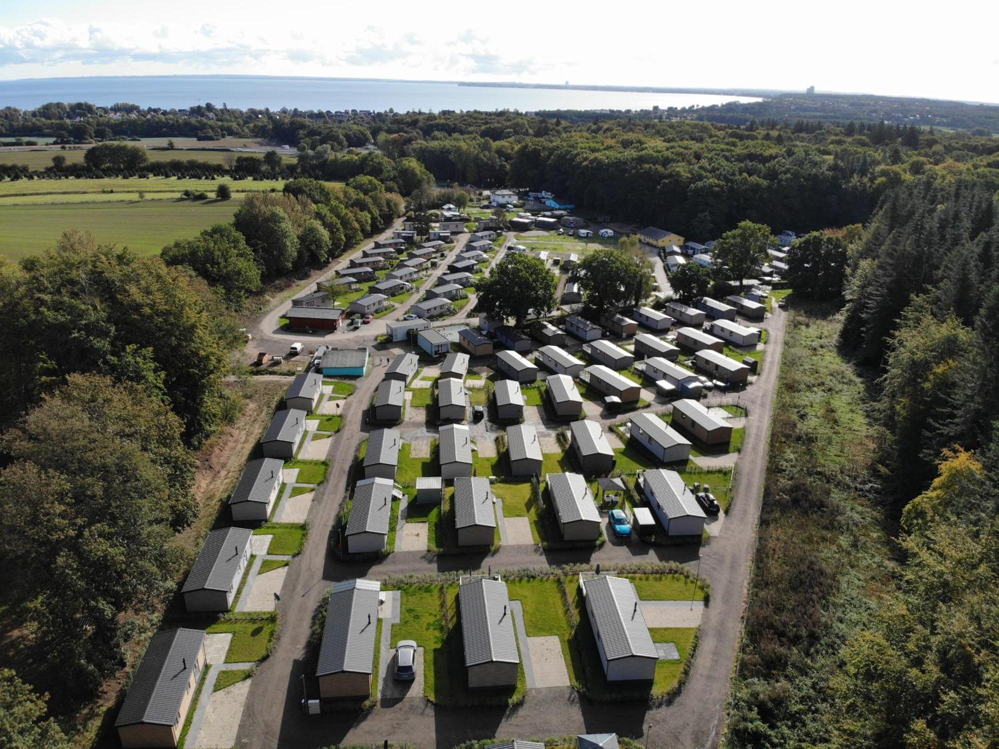 Ostseecamp Lübecker Bucht Ferienhaus JU-LI Scharbeutz Exterior foto